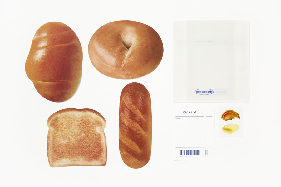 Letter Set Bread