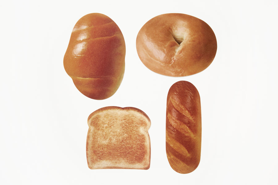 Letter Set Bread