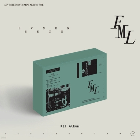 Seventeen 10th Mini Album: FML [Kit Ver.]