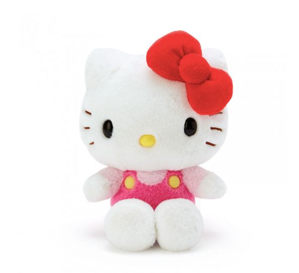 Sanrio Fur Plush Hello Kitty S