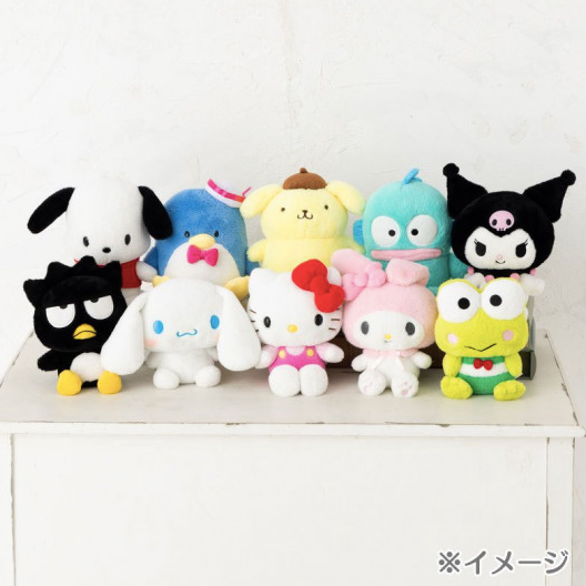 Sanrio Fur Plush Hello Kitty S
