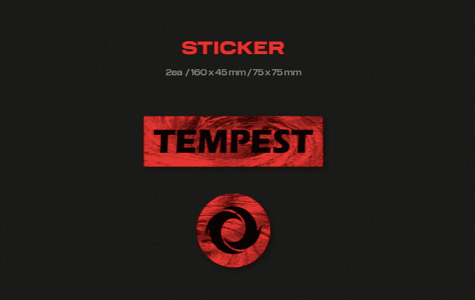 TEMPEST 1st Mini Album : It's Me, It's We [Vinyl Ver.]