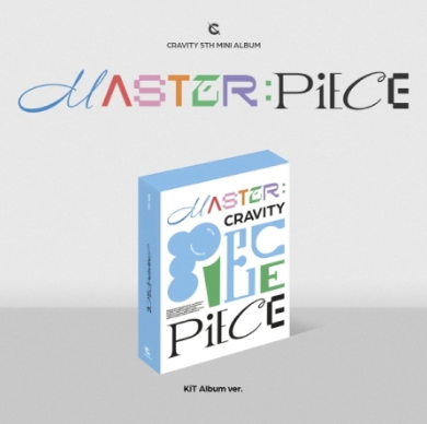 Cravity 5th Mini Album Master: Piece [Kit Ver.]