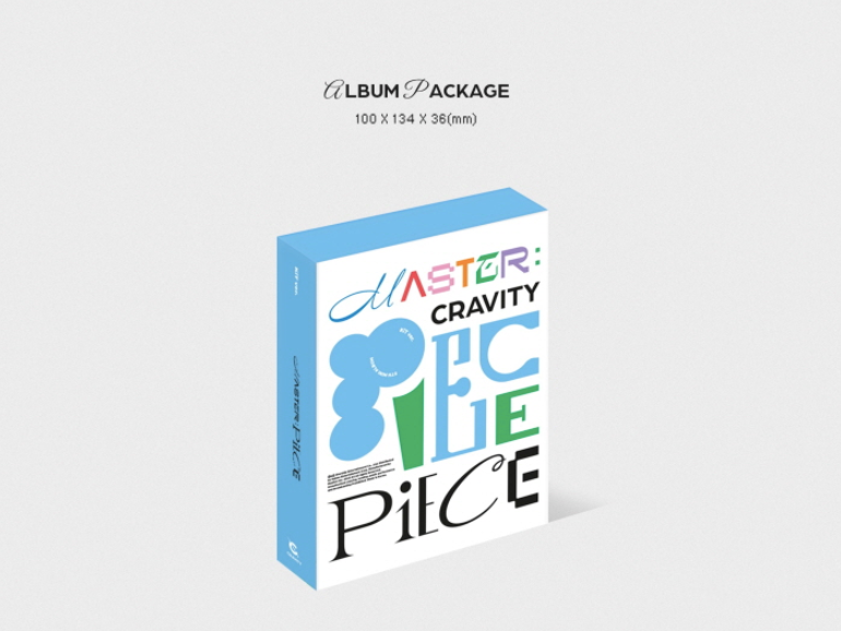 Cravity 5th Mini Album Master: Piece [Kit Ver.]