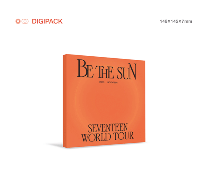 Seventeen World Tour: Be the Sun Seoul [DVD]