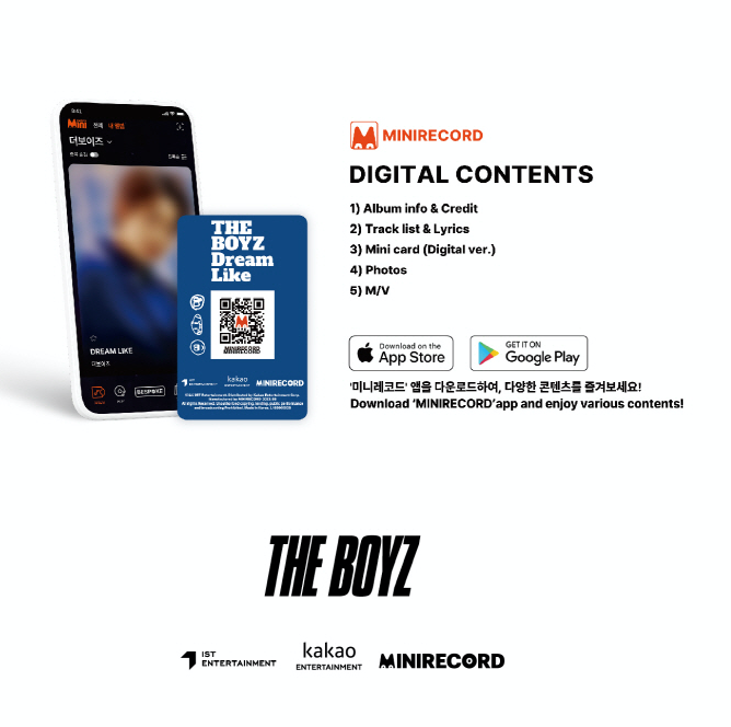 The Boyz 4th Mini Album: Dreamlike [Platform Ver.]