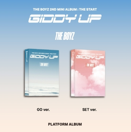 The Boyz 2nd Mini Album: The Start  [Platform Ver.]