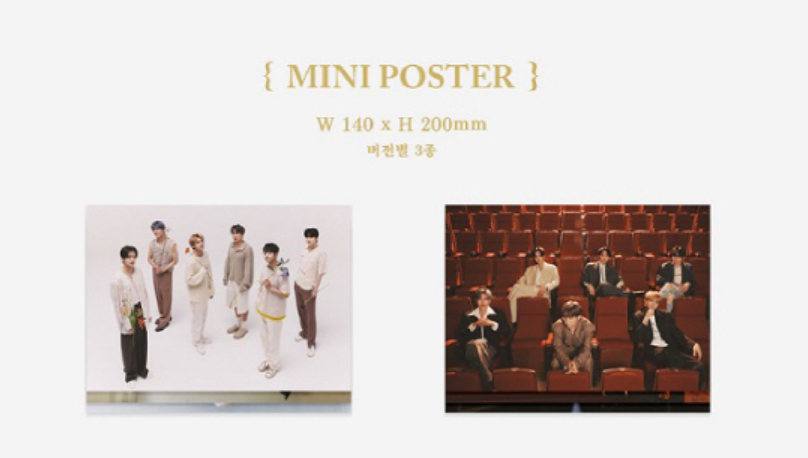 Infinite 7th Mini Album: 13EGIN