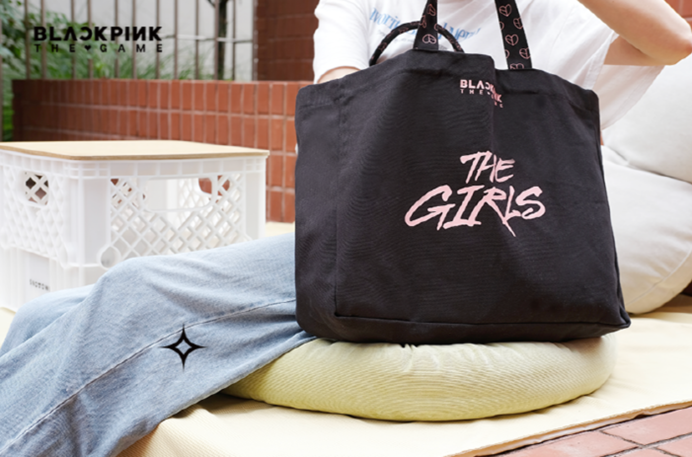 [PRE-ORDER] BLACKPINK - BPTG THE GIRLS REUSABLE BAG
