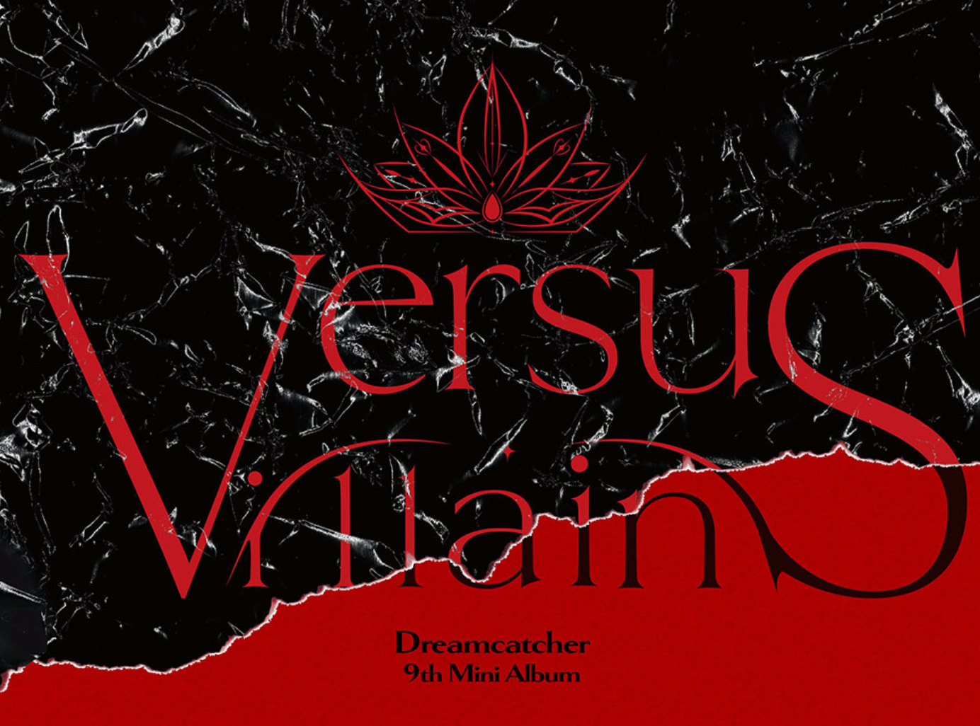 [Pre-Order] Dreamcatcher 9th Mini Album VillainS (C Version / Limited Edition)
