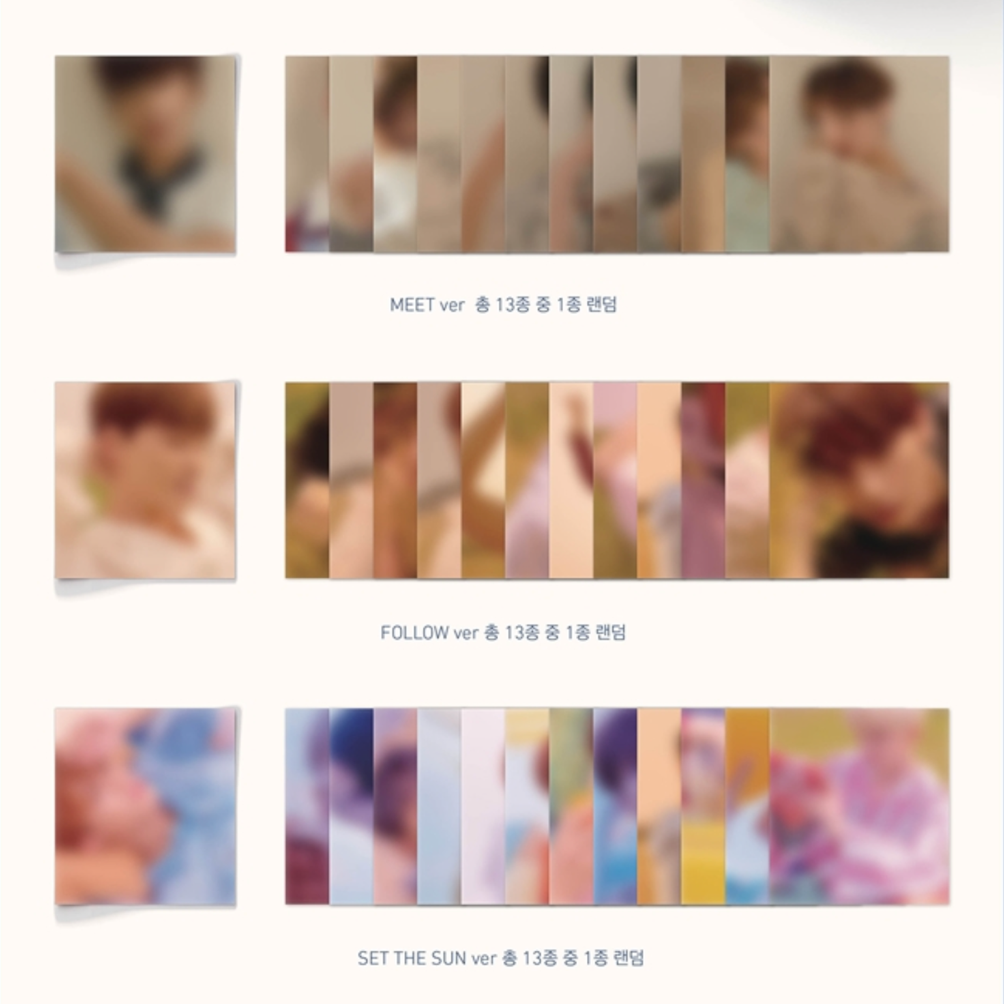 Seventeen 5th Mini Album: You Make My Day
