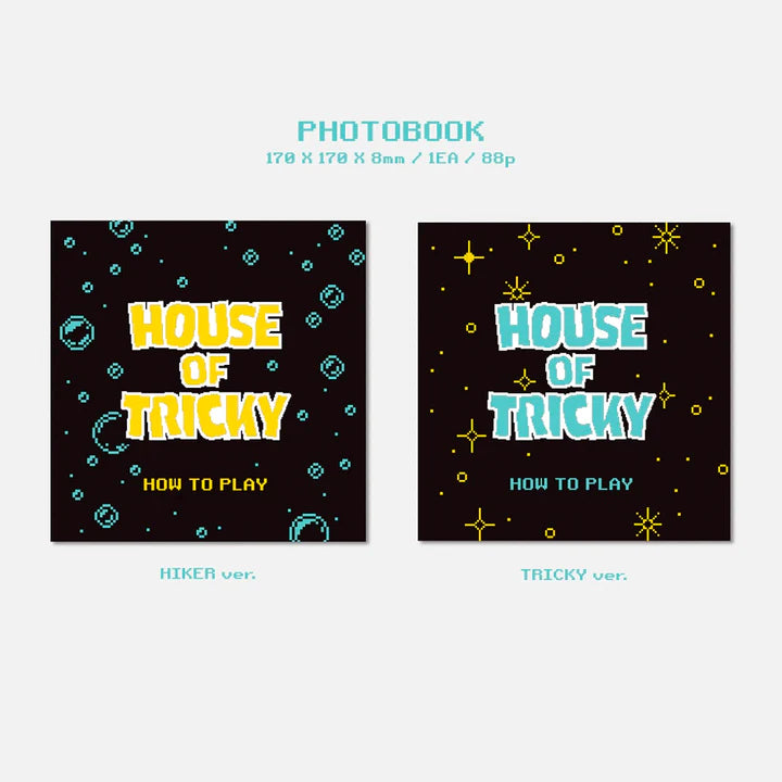Xikers 2nd Mini Album House of Tricky: How to Play