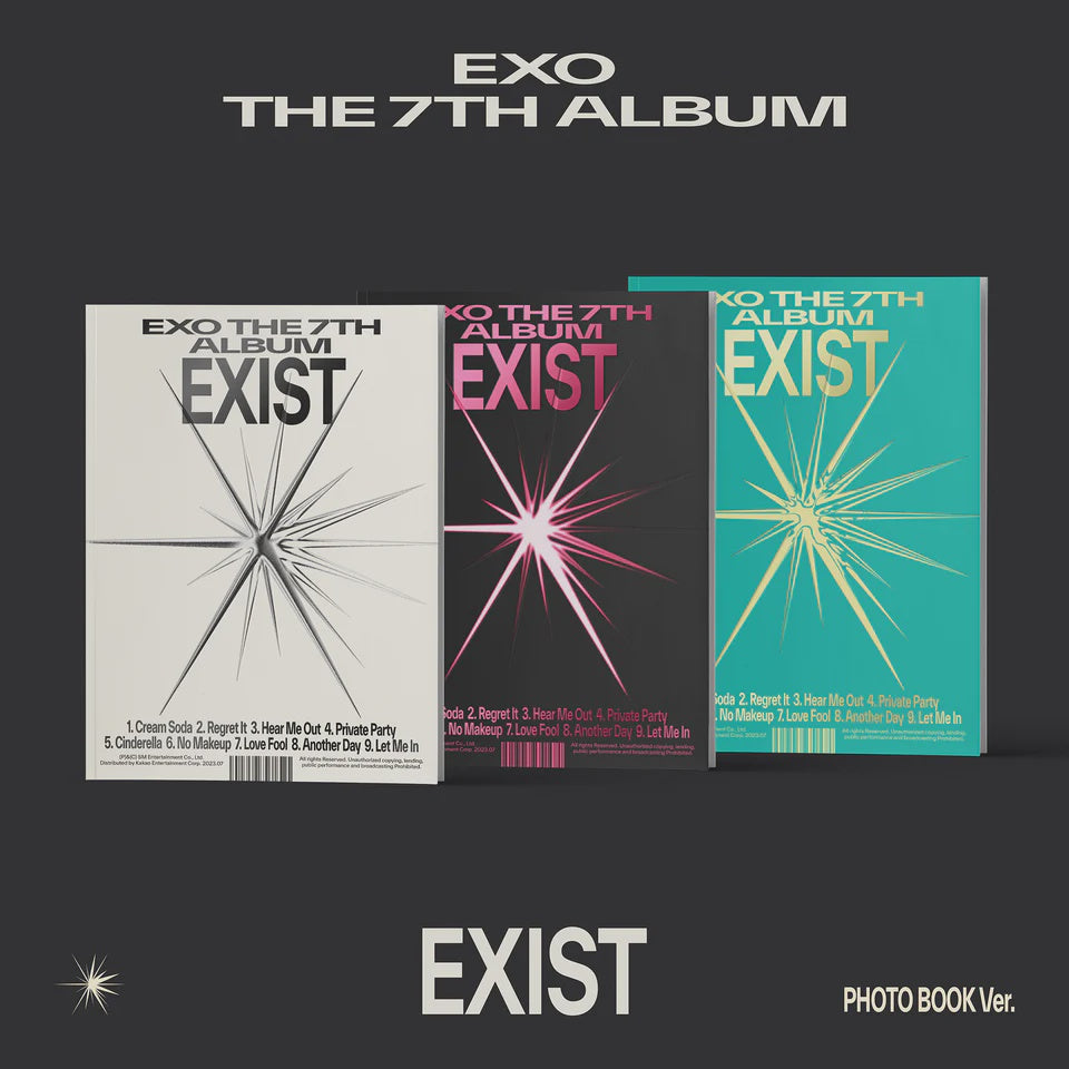 Exo Vol.7: Exist [Photo Book Ver.]