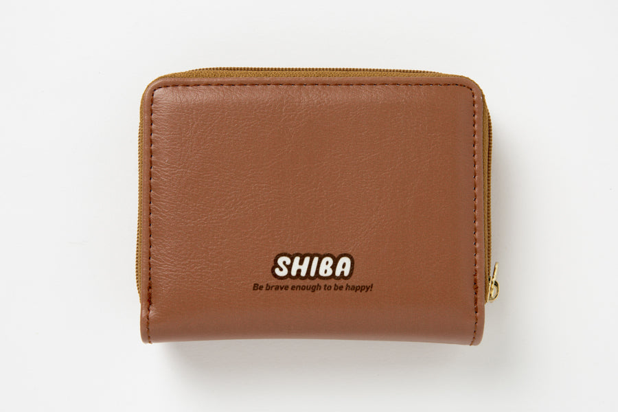 Wallet Brown Shiba