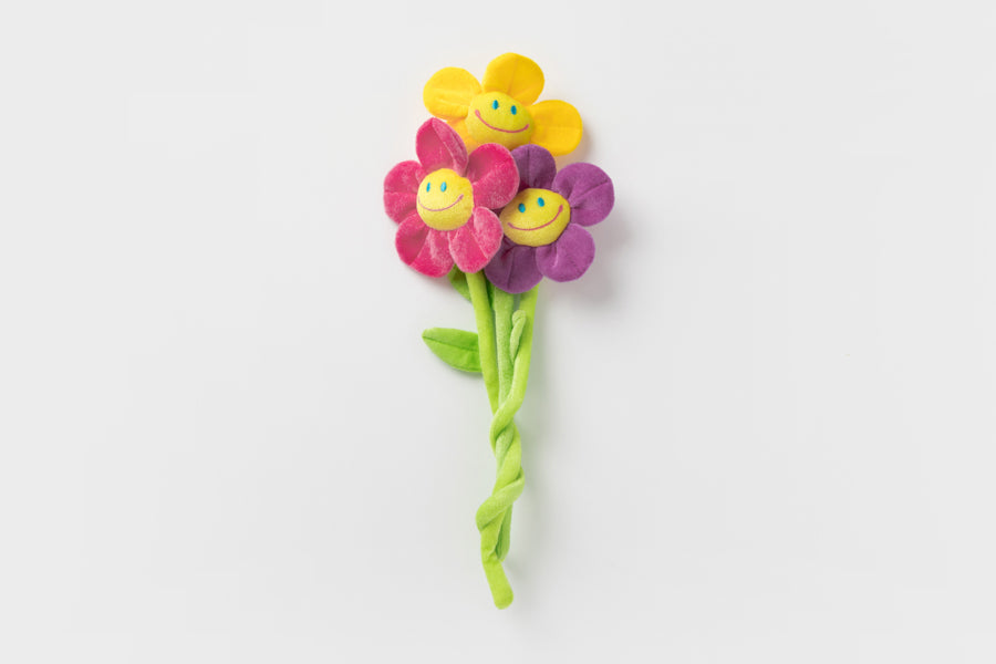 Smile Flower Purple 45cm