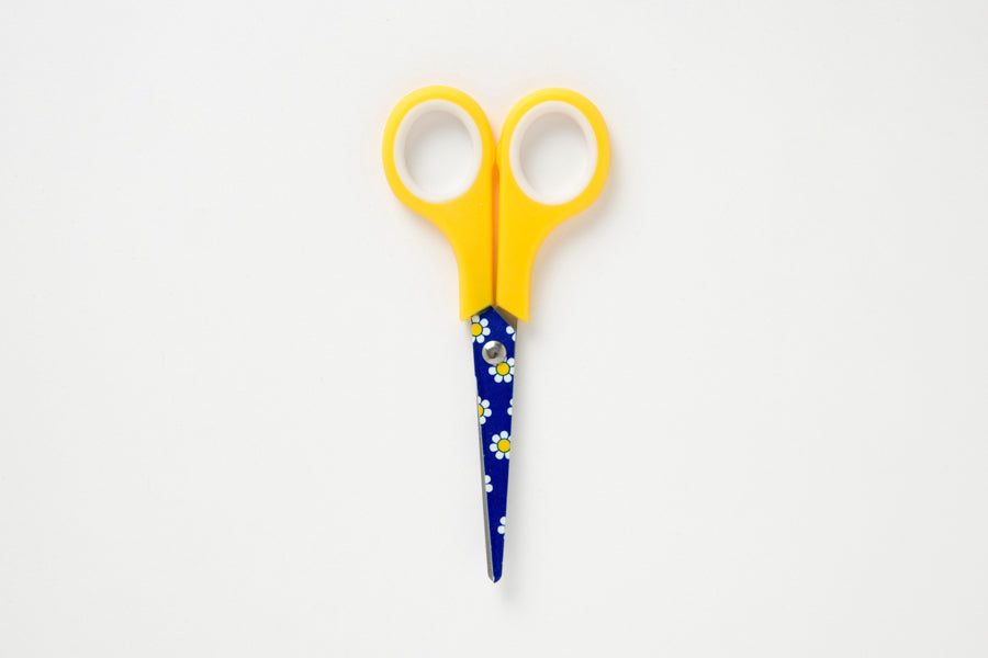 Printed Scissors Flower 14cm