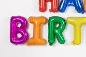 Foil Balloon Happy Birthday