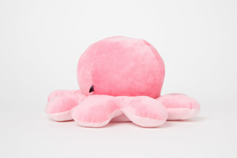 Octopus Doll 30cm Pink-Light Pink