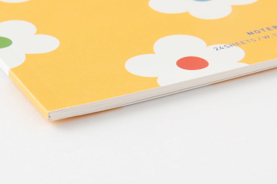 Notebook Yellow Flower