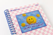 Spring Notebook Smile