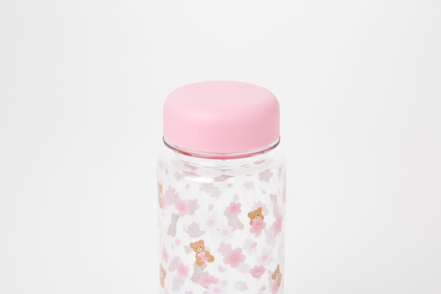Water Bottle Cherry Blossom Bear 400ML