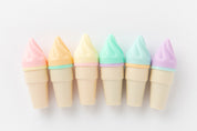Highlighter Set Ice Cream Cone 6-Color