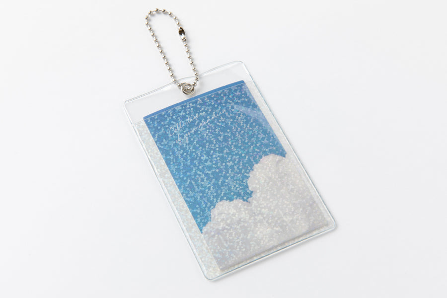 Photo Card Case PVC Clear Diamond