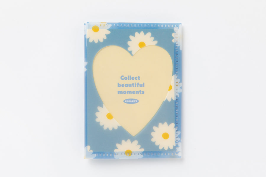 Pocket Card Case Daisy Blue