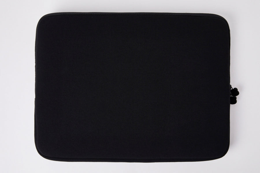 Laptop Pouch Bear Pattern Black 15inch