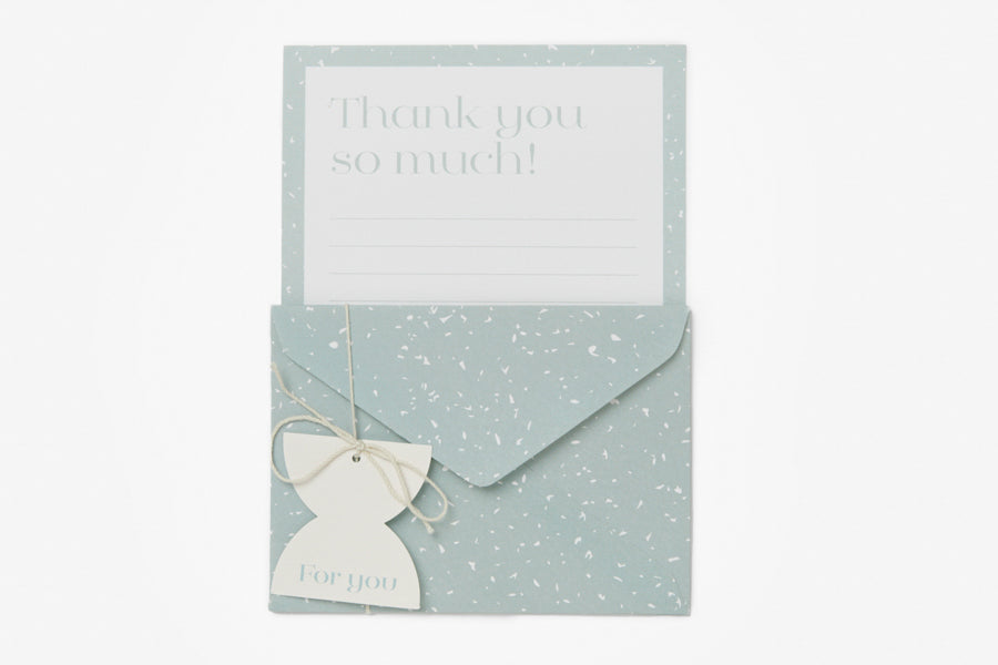 Letter Set 'Thank You So Much' Mint