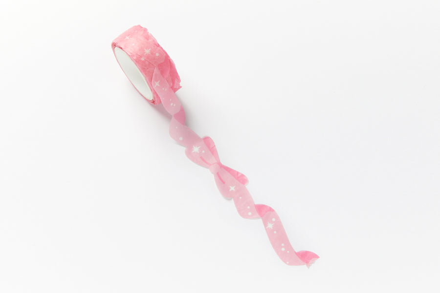 Masking Tape Pink Ribbon 20mm
