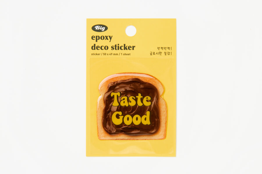 Epoxy Sticker Toast King