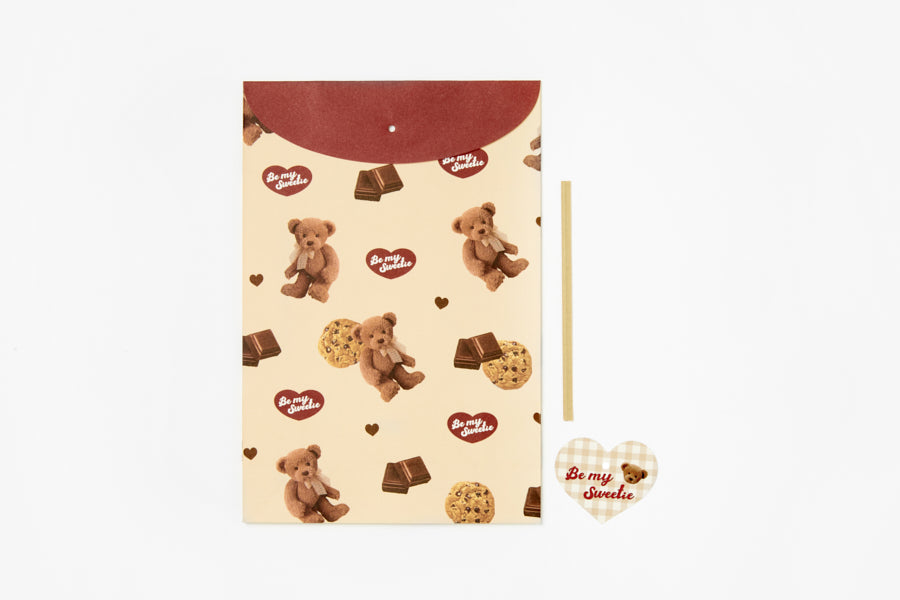 Paper Gift Bag Set Bear