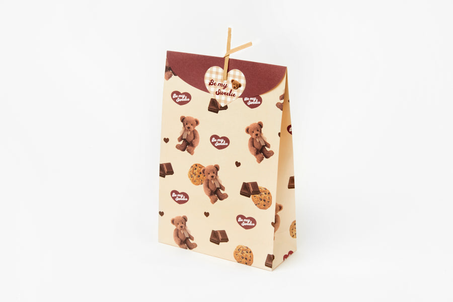 Paper Gift Bag Set Bear