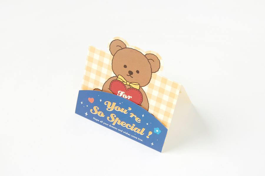 Standing Card Bear 'You Are So Special!'
