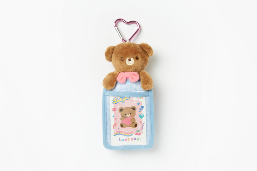 Doll Photo Card Case Bear
