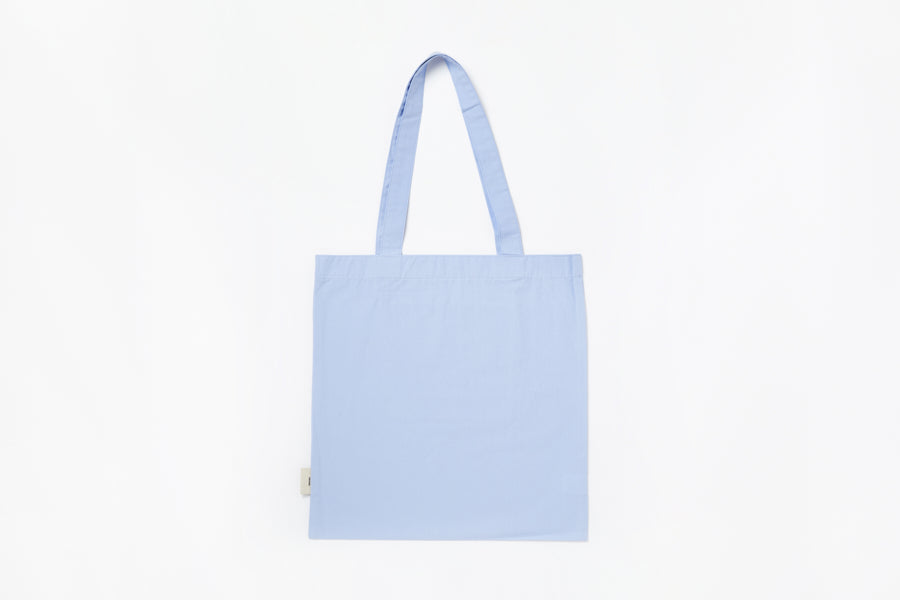 Eco Bag "Happy" Blue