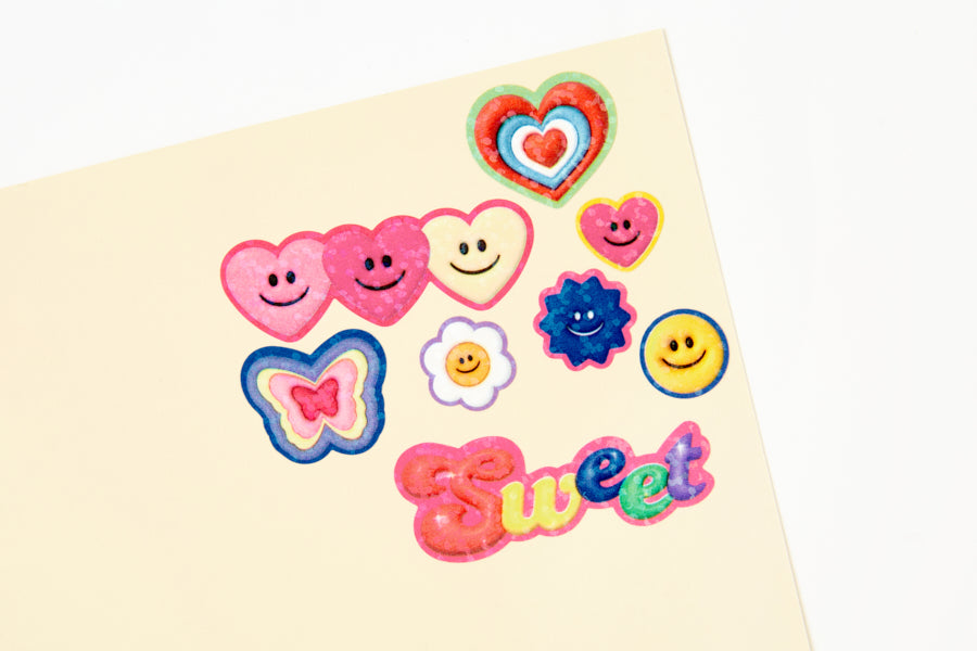 Seal Sticker 3D Emoji Heart