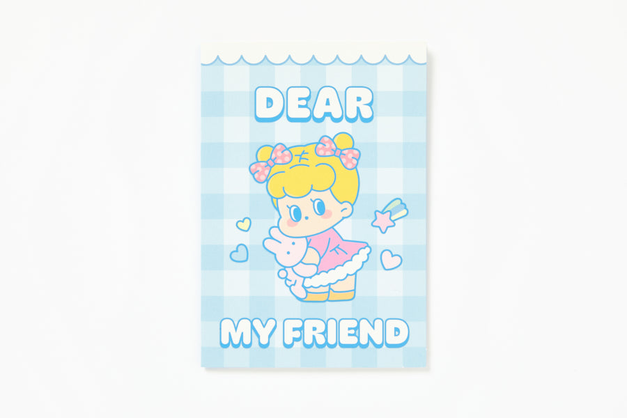 Card "Dear My Friend"