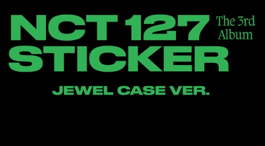 NCT 127 Vol.3: Sticker [Jewel Case Ver.]
