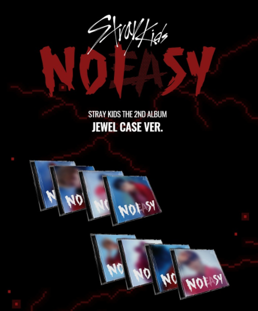 Stray Kids Vol.2: Noeasy [Jewel Case Ver.]