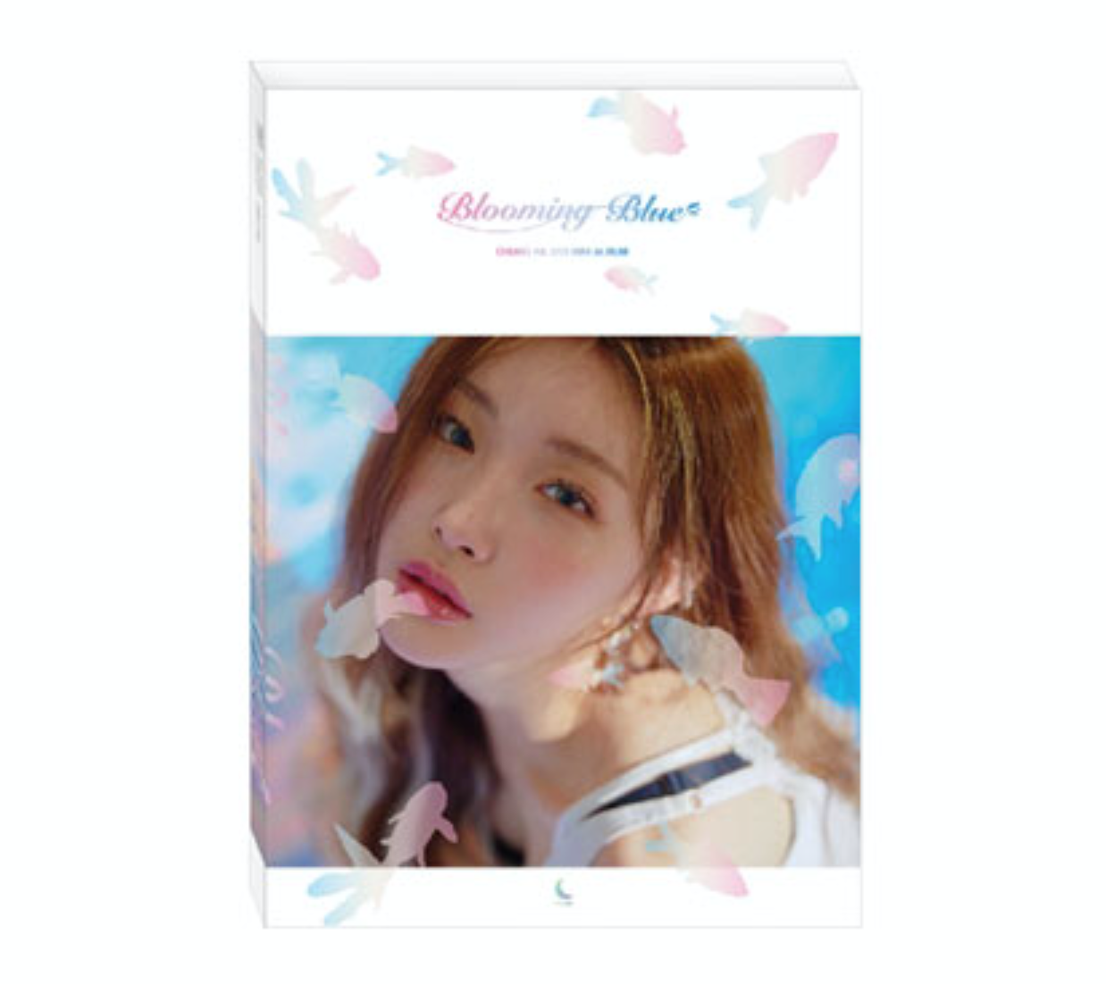 Chungha 3rd Mini Album: Blooming Blue