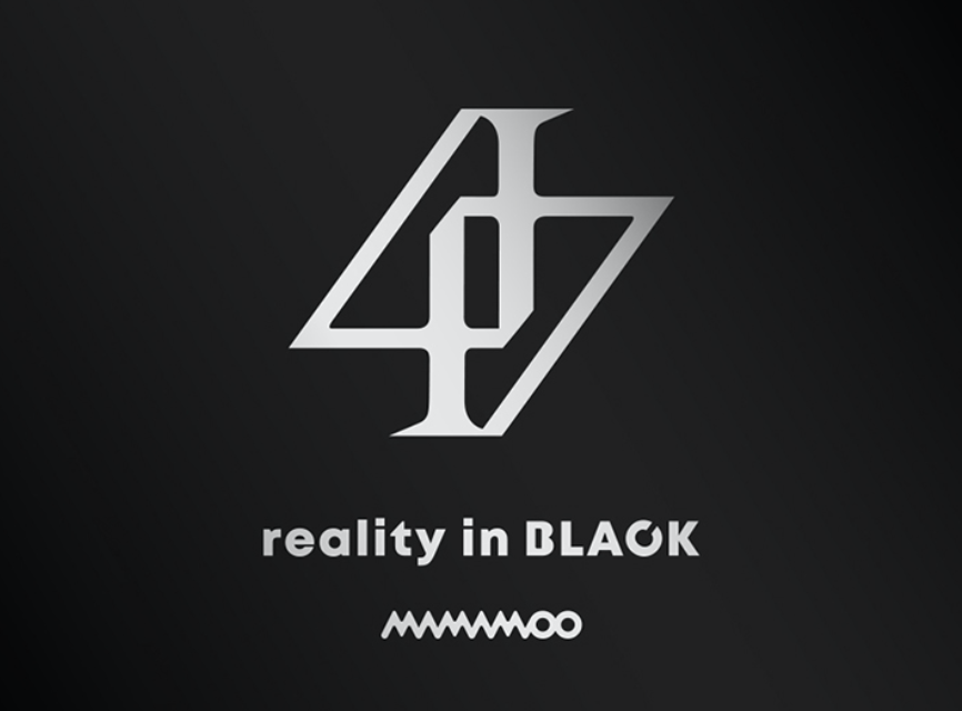 MAMAMOO REALITY IN BLACK