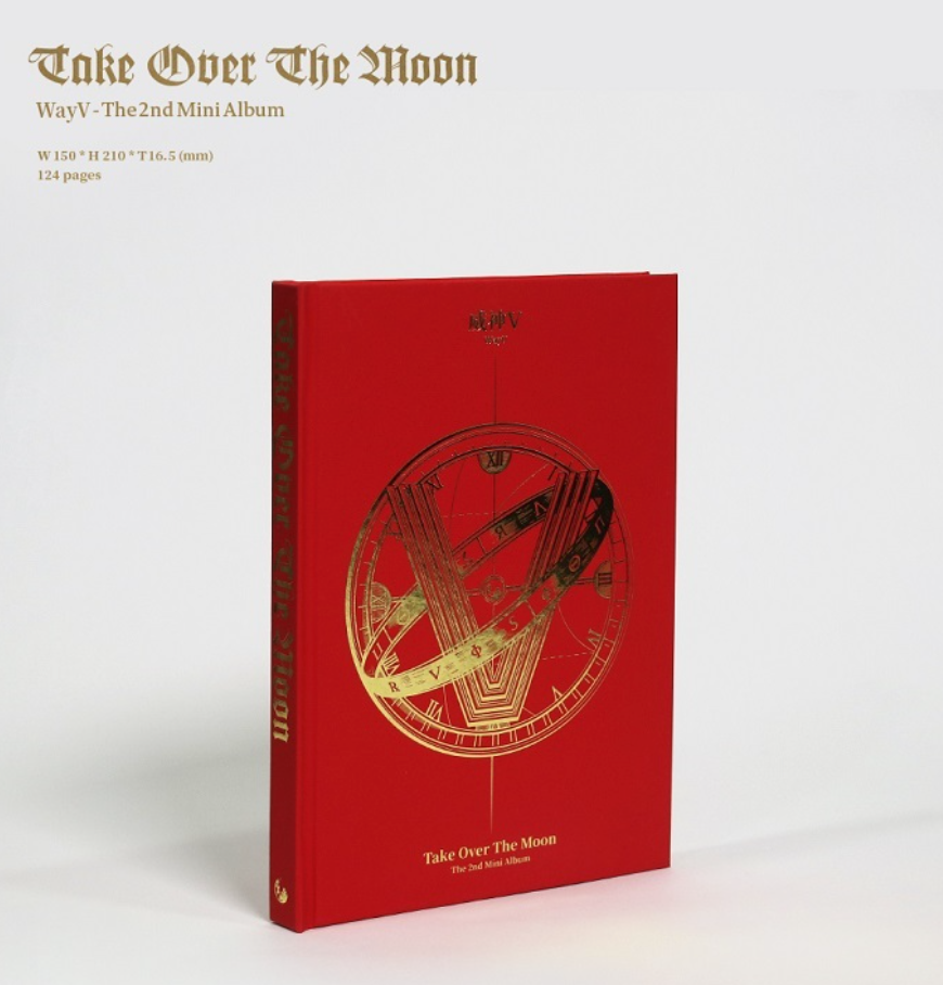 WayV 2nd Mini Album: Take Over The Moon