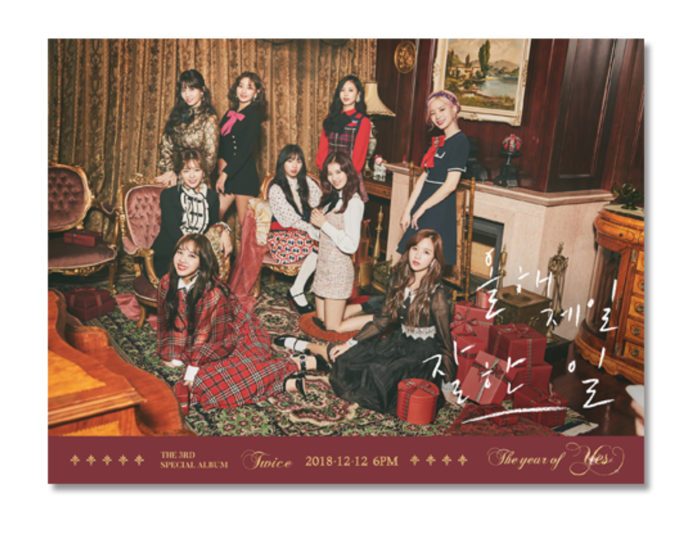 Twice 3rd Special Album: The Year of Yes