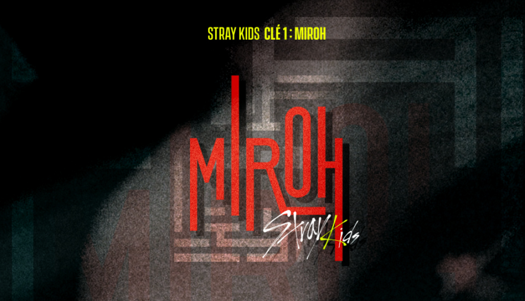 Stray Kids Mini Album Clé 1: Miroh