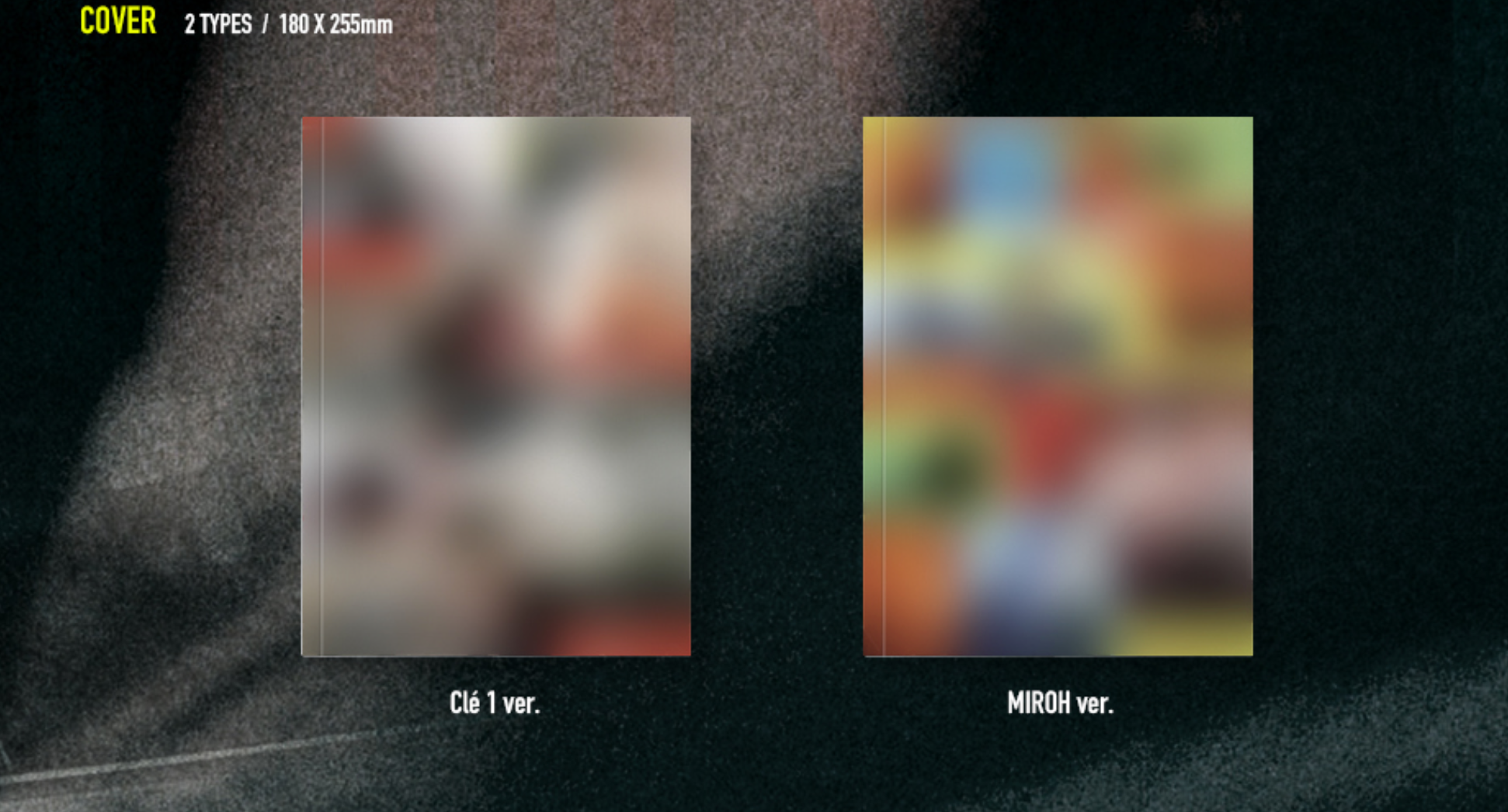Stray Kids Mini Album Clé 1: Miroh
