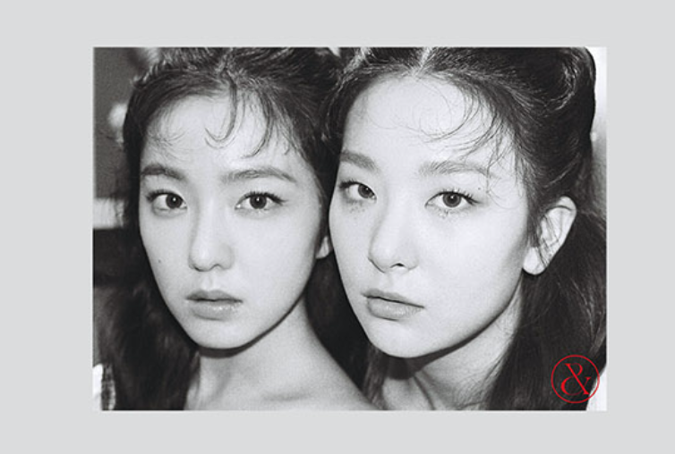 Irene & Seulgi (Red Velvet) 1st Mini Album: Monster [Base Note Ver.]