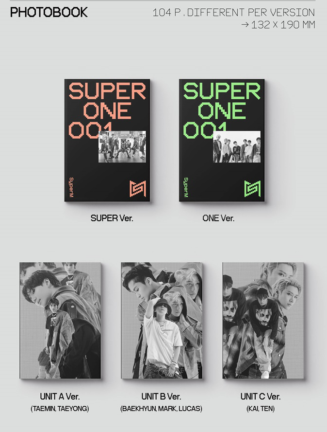 SuperM Vol.1: Super One