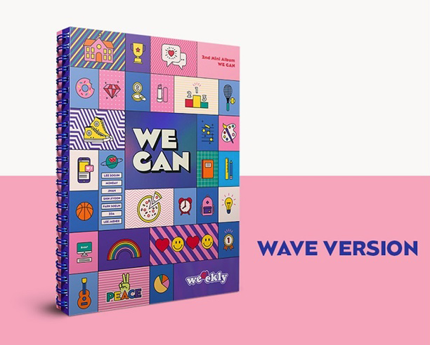 Weeekly 2nd Mini Album: We Can